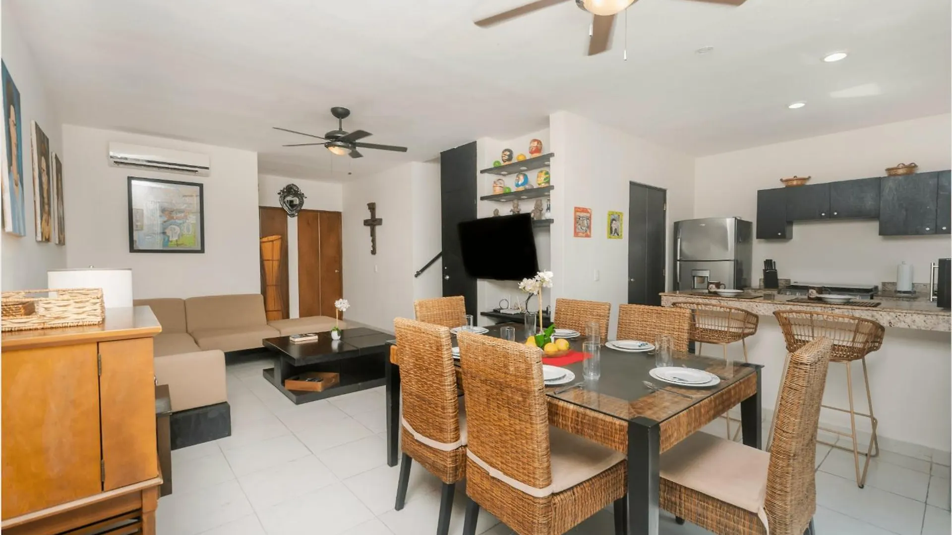 Willa Downtown Penthouse, Pool, Pvt Roof Terrace With Bbq Playa del Carmen 0*,