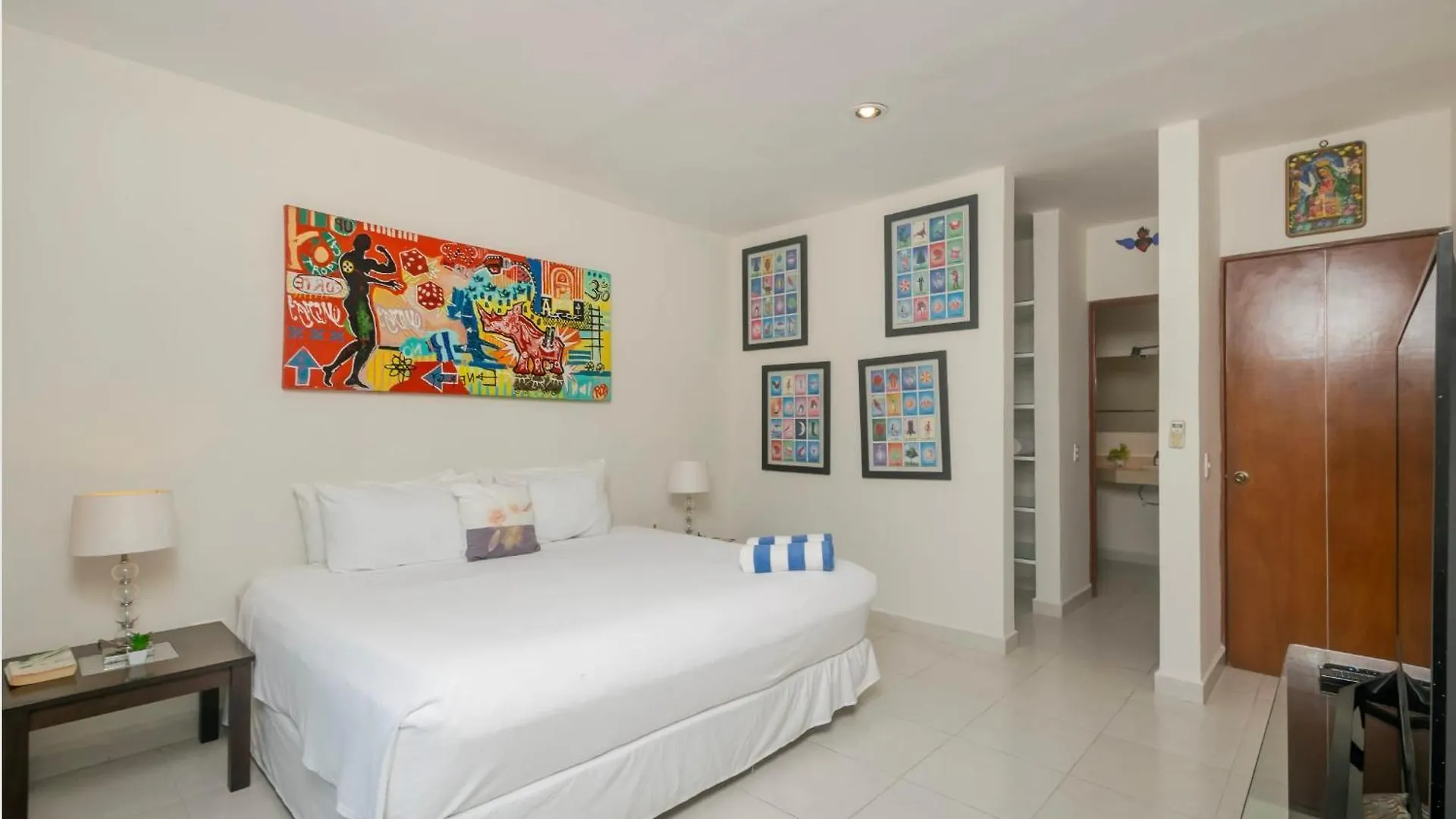 Downtown Penthouse, Pool, Pvt Roof Terrace With Bbq Villa Playa del Carmen Holiday home